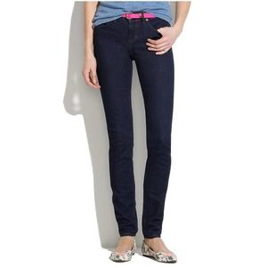 Madewell High Rise Skinny Skinny Ankle Jeans Size 27 Blue